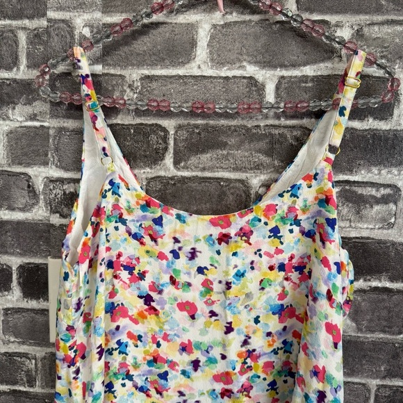 Cabi Meadow Ditsy Floral Slip Mini Dress Spaghetti Strap #321 - Picture 9 of 11